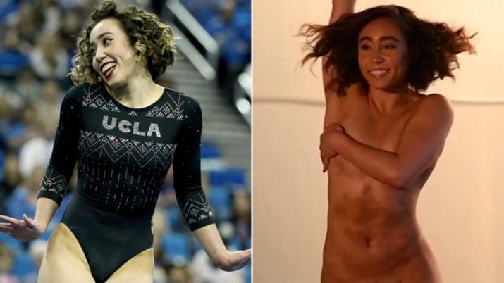 Viral Sensation Gymnast Katelyn Ohashi Strips Off For Nude Photo